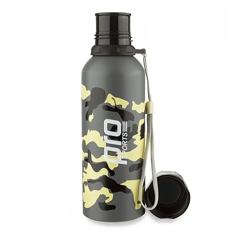 قمقمه پرو اسپورتز مدل آلومینیومی PS گنجایش 0.65 لیتر