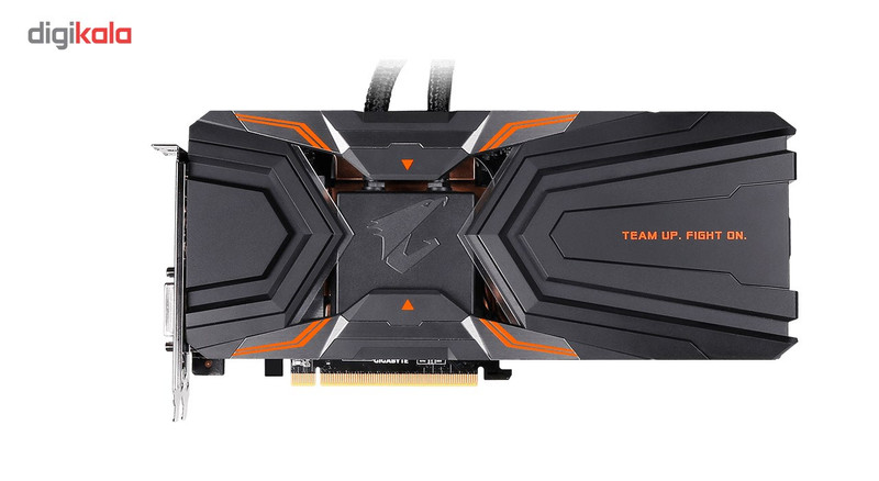 کارت گرافیک گیگابایت مدل AORUS GeForce GTX 1080 Ti Waterforce Xtreme Edition 11G Rev 1.0/1.1