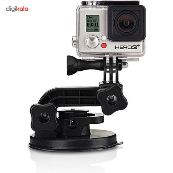 گیره و اتصال بادکشی گوپرو مدل Suction Cup Mount مخصوص دوربین های گوپرو