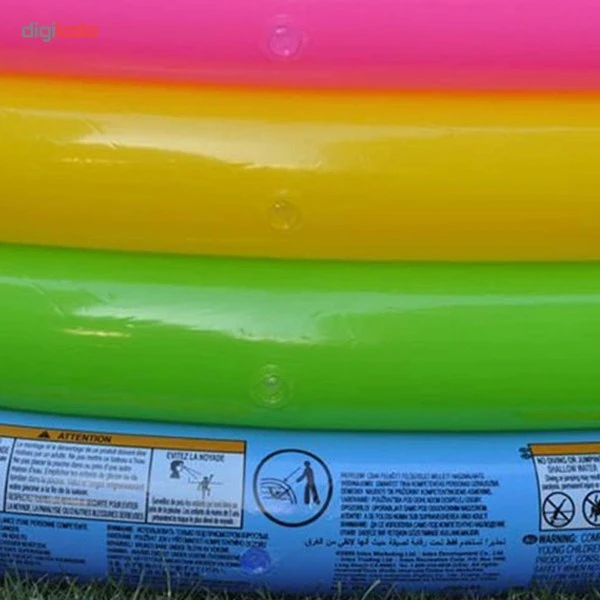 عکس شماره 3 : استخر بادی اینتکس مدل 56441