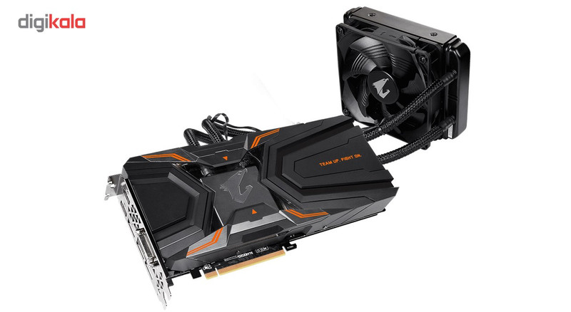 کارت گرافیک گیگابایت مدل AORUS GeForce GTX 1080 Ti Waterforce Xtreme Edition 11G Rev 1.0/1.1