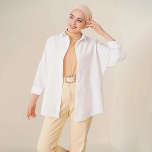 تونیک زنانه نخی آستین بلند بیگ دارت مدل 5040507394115