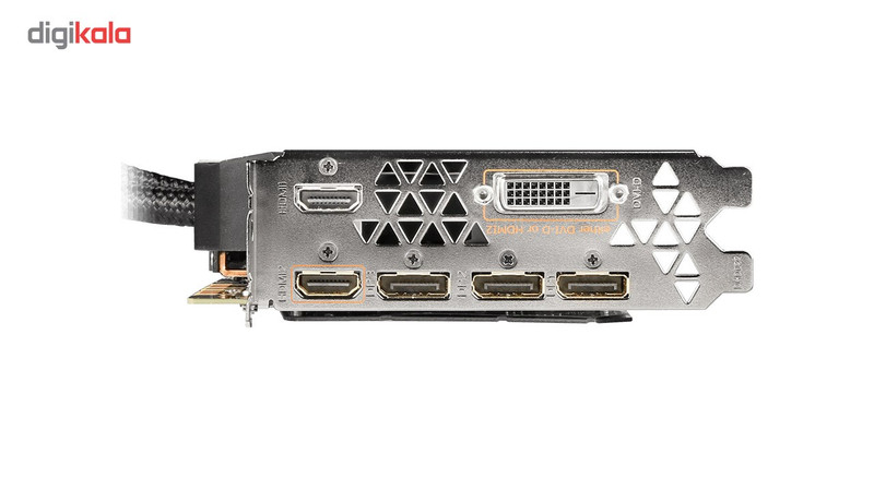 کارت گرافیک گیگابایت مدل AORUS GeForce GTX 1080 Ti Waterforce Xtreme Edition 11G Rev 1.0/1.1