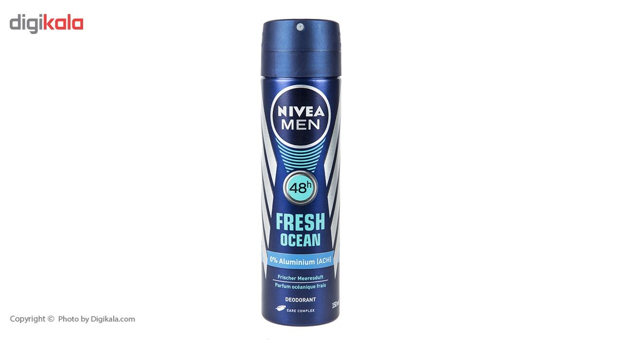 اسپری مردانه نیوآ سری Men مدل Fresh Ocean حجم 150 میلی لیتر -  - 3