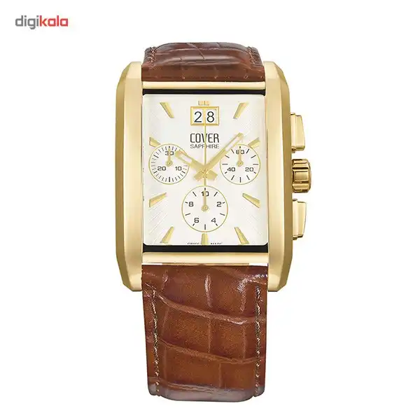 ساعت مچی عقربه ای مردانه کاور مدل Co134.06