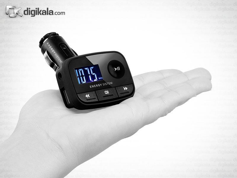 پخش کننده ی موسیقی FM اتوموبیل F2 Black Knight 2