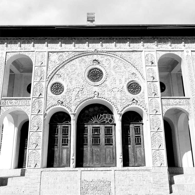 تابلو شاسی لابراتوار سهند طرح 1045 سایز 10x10 سانتی متر