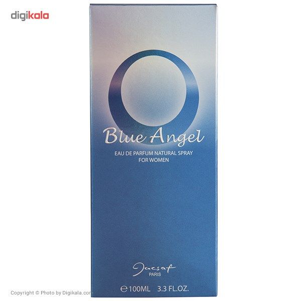 ادو پرفیوم زنانه ژک ساف مدل Blue Angel حجم 100 میلی لیتر -  - 2