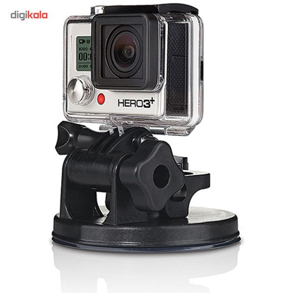 گیره و اتصال بادکشی گوپرو مدل Suction Cup Mount مخصوص دوربین های گوپرو