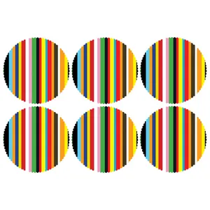 Rence U2-42087 Under Plate 6 pieces set