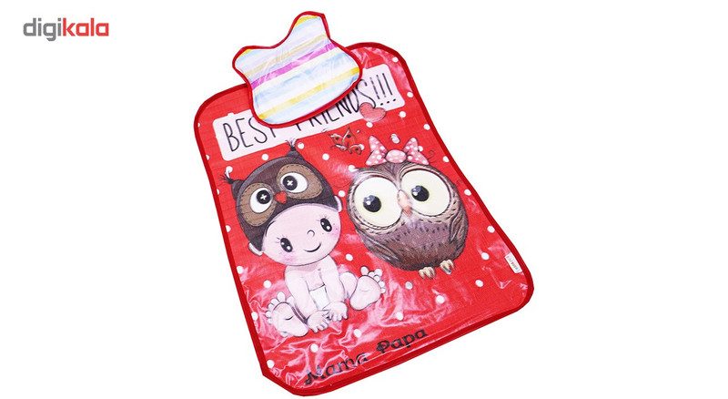 تشک تعویض ایرسا طرح دختر کوچولو