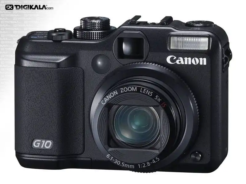 دوربین دیجیتال کانن پاورشات جی 10