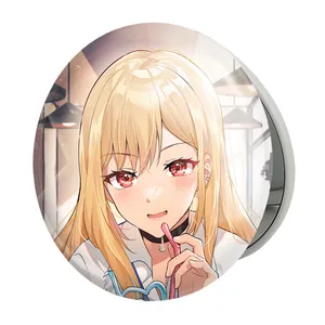 آینه جیبی خندالو طرح کیتاگاوا انیمه مای درس آپ دارلینگ مدل تاشو کد 23846 