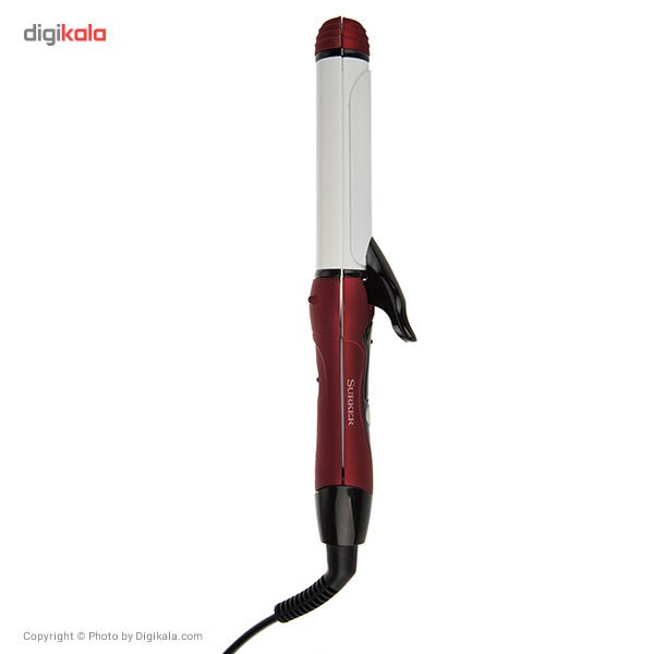 فر کننده و اتو مو سورکر مدل HD-876 فر کننده و اتو مو سورکر مدل HD-876