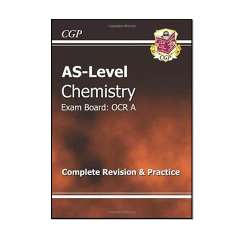 کتاب AS Level Chemistry OCR A Revision Guide اثر Richard Parsons انتشارات مؤلفین طلایی