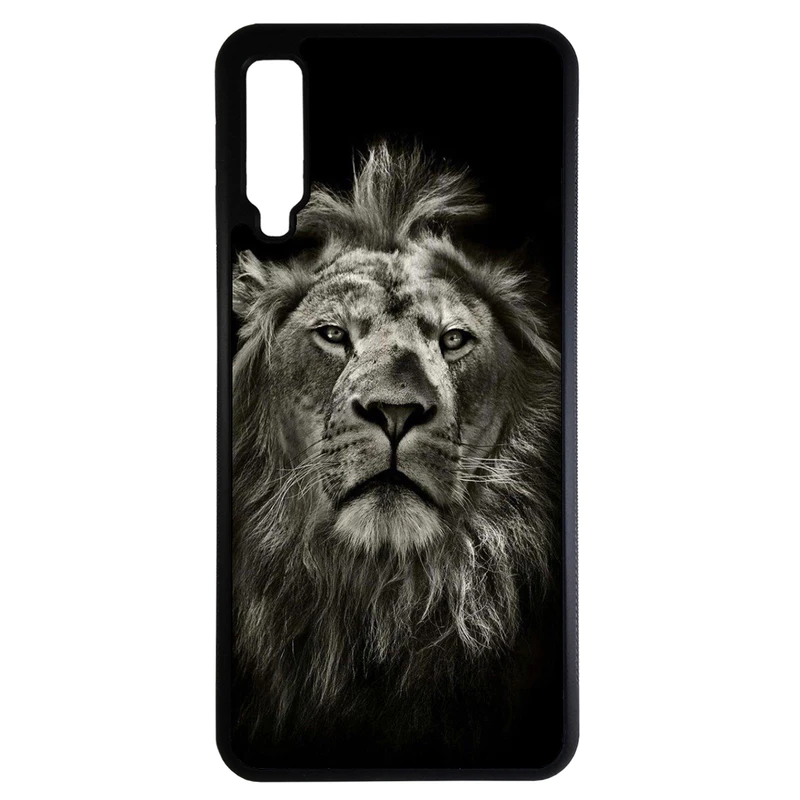 کاور طرح شیر کد 10857 مناسب برای گوشی موبایل سامسونگ galaxy a750 / a7 2018