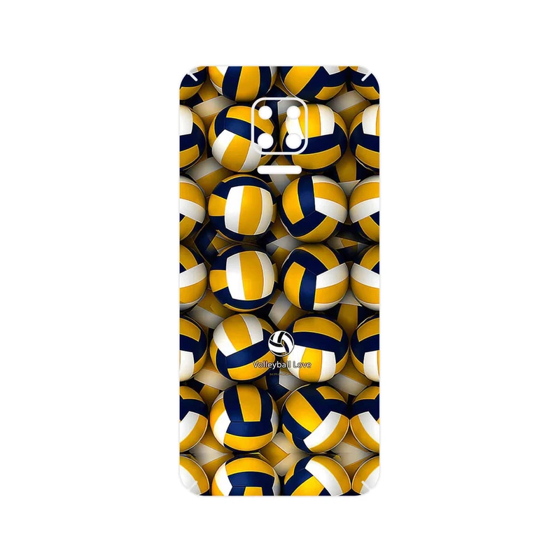 برچسب پوششی ماهوت مدل Volleyball مناسب برای گوشی موبایل شیائومی Redmi Note 9S