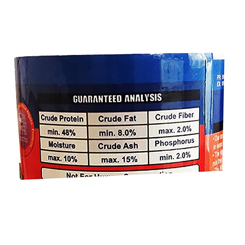 عکس شماره 2 : غذا ماهی هیکاری مدل guppy fish وزن 150 گرم