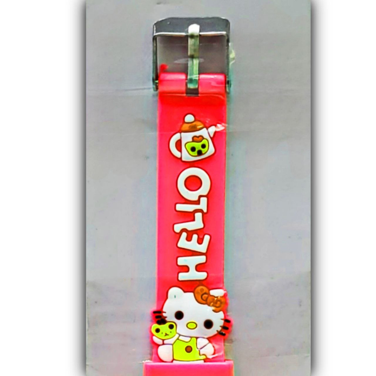 ساعت مچی عقربه ای بچگانه مدل چراغدار کد 013