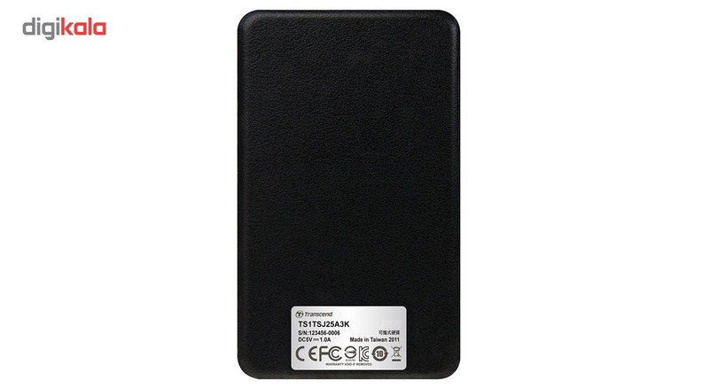 هارددیسک اکسترنال ترنسند مدل StoreJet 25A3 ظرفیت 1 ترابایت 3