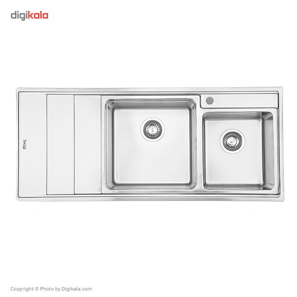 سینک بیمکث مدل BS916 توکار سینک بیمکث مدل BS916 توکار