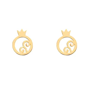 گوشواره طلا 18 عیار شانا مدل E-SG27