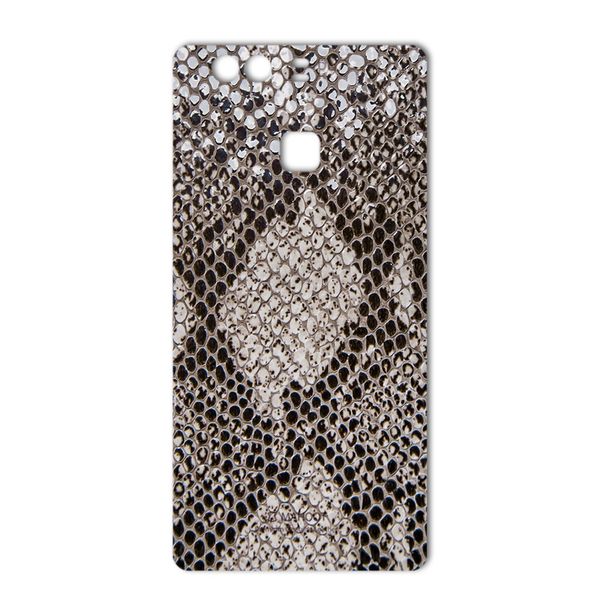 برچسب تزئینی ماهوت مدل Cobra-scale Leather مناسب برای گوشی  Huawei P9 برچسب تزئینی ماهوت مدل Cobra-scale Leather مناسب برای گوشی  Huawei P9
