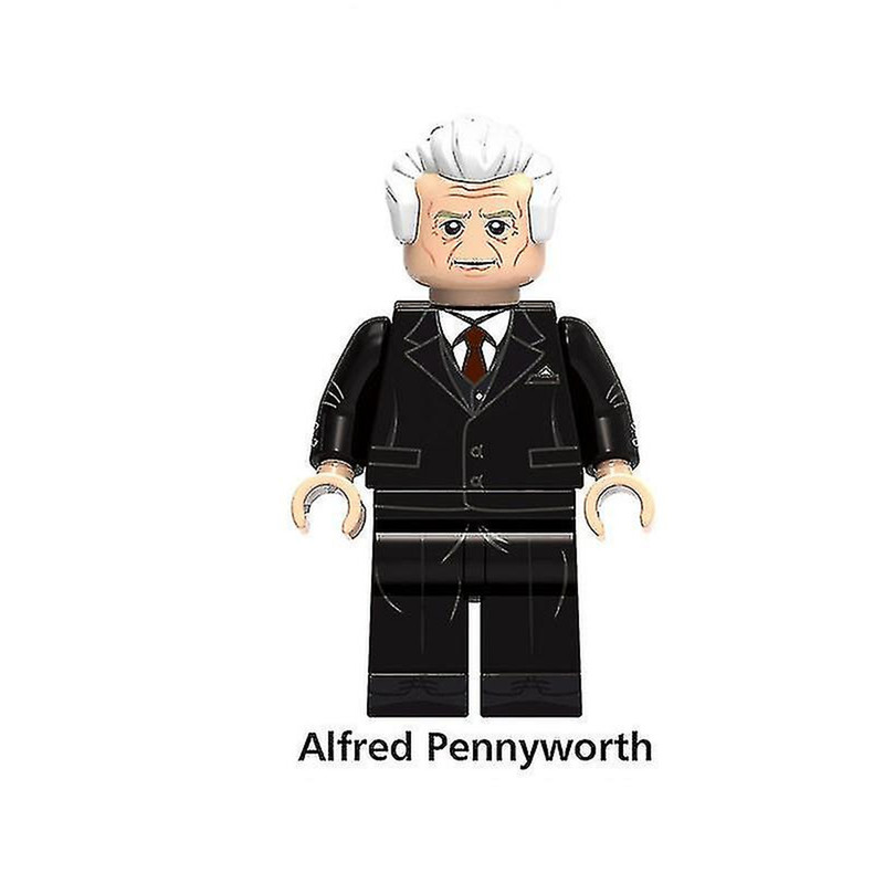 ساختنی مدل Alfred pennyworth