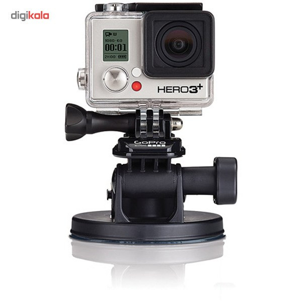 گیره و اتصال بادکشی گوپرو مدل Suction Cup Mount مخصوص دوربین های گوپرو