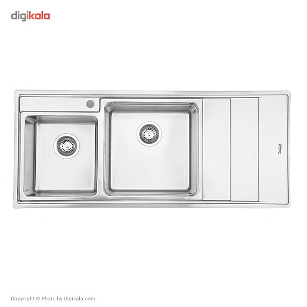 سینک بیمکث مدل BS916 توکار سینک بیمکث مدل BS916 توکار