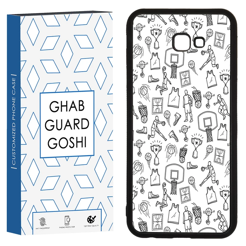 کاور قاب گارد گوشی طرح ورزشی کد TPU-126 مناسب برای گوشی موبایل سامسونگ Galaxy J4 plus / J4 core
