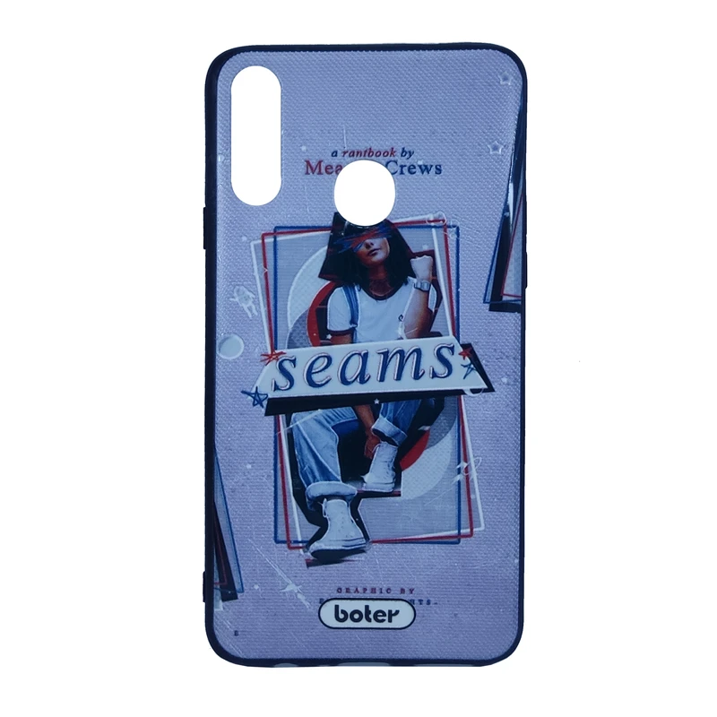 کاور مدل seamss مناسب برای گوشی موبایل سامسونگ Galaxy A20S