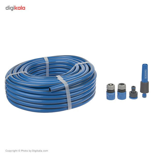 شلنگ 1/2 اینچ آکواکرفت مدل 850060 به همراه لوازم جانبی