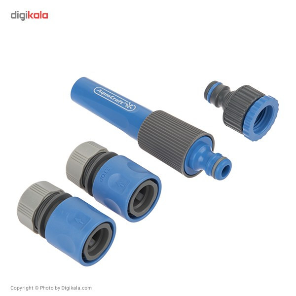 شلنگ 1/2 اینچ آکواکرفت مدل 850060 به همراه لوازم جانبی