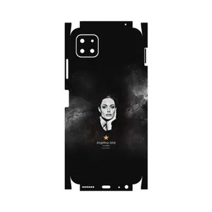 MAHOOT Angelina Jolie-FullSkin Cover Sticker for Samsung Galaxy A22 5G