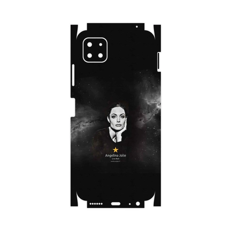 برچسب پوششی ماهوت مدل Angelina Jolie-FullSkin مناسب برای گوشی موبایل سامسونگ Galaxy A22 5G