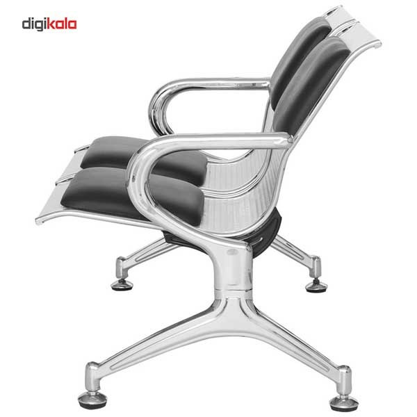 صندلی اداری پانچی راد سیستم مدل W907-2 صندلی اداری پانچی راد سیستم مدل W907-2