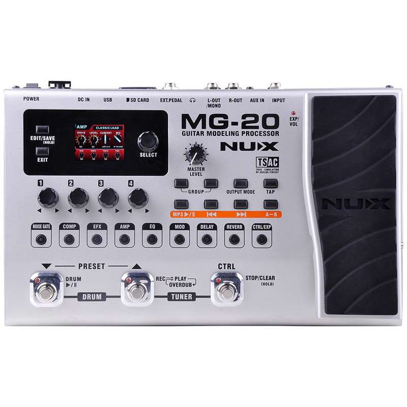پدال افکت گیتار ان یو ایکس مدل MG-20