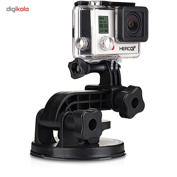 گیره و اتصال بادکشی گوپرو مدل Suction Cup Mount مخصوص دوربین های گوپرو
