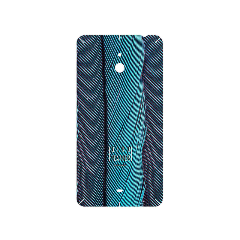 برچسب پوششی ماهوت مدل Turquoise feathers مناسب برای گوشی موبایل نوکیا Lumia 1320