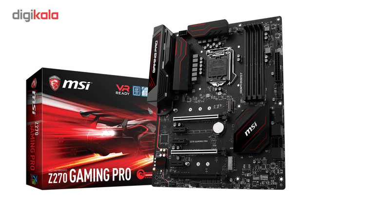 مادربرد ام اس آی مدل Z270 GAMING PRO