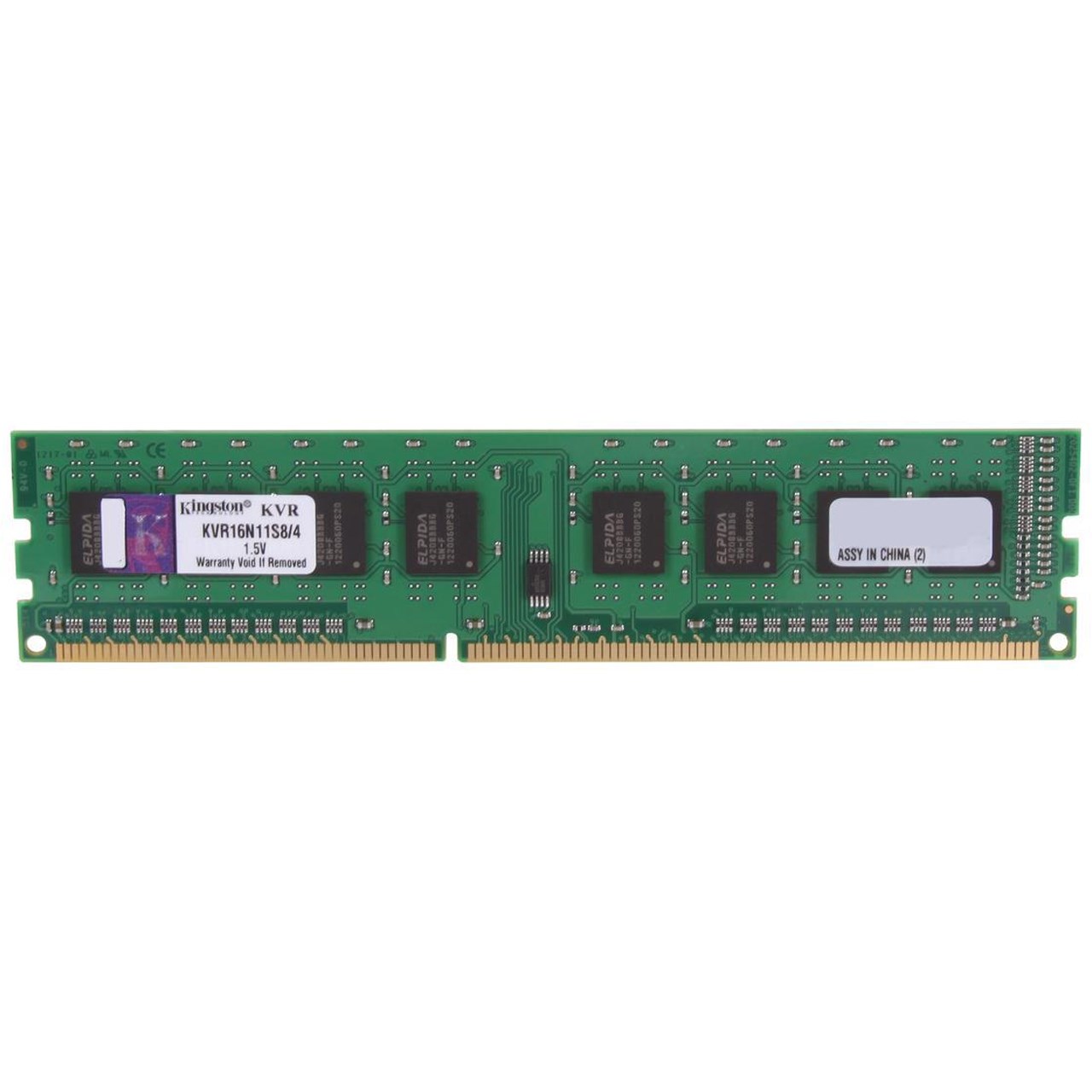 رم دسکتاپ DDR3 دو کاناله 1600 مگاهرتز CL11  ظرفیت 4 گیگابایت                     غیر اصل