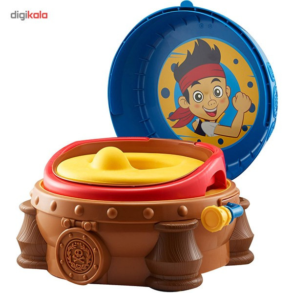 توالت فرنگی دفرست یرز مدل Jack
