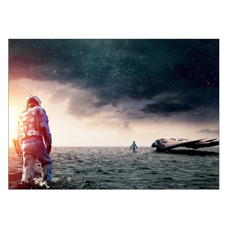 تابلوی ونسونی طرح The Time Travelers سایز 50x70