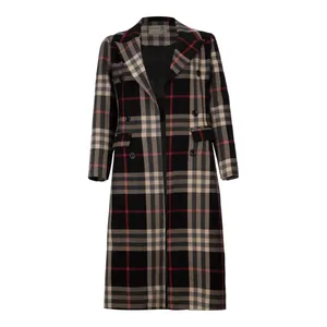 پالتو زنانه السانا مدل یاسمین کد 130040