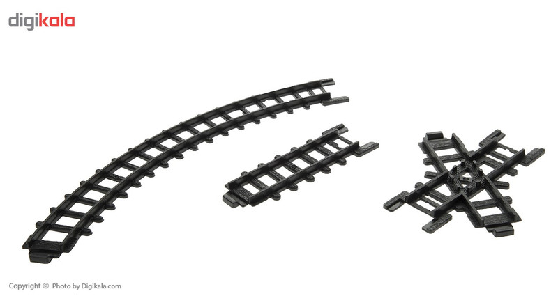 قطار اسباب بازی مدل Train Set 01 قطار اسباب بازی مدل Train Set 01