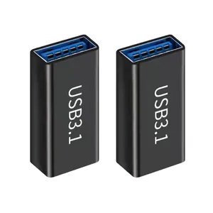 مبدل USB به USB-C مدل OTG-Female بسته دو عددی