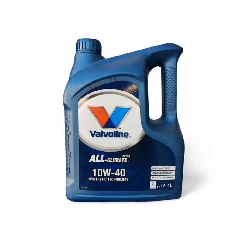 قیمت و خرید روغن موتور ولولین مدل 10w-40 All-Climate حجم 4 لیتر