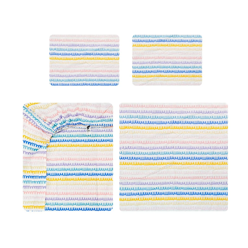 سرویس روتختی 2 نفره 4 تکه آدنو مدل Twisty کد FI38