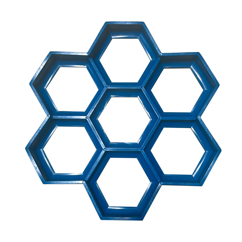قالب سنگ فرش مدل نامنظم و لانه زنبوری بسته دو عددی